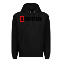 Black professor money el profesor Premium Hoodie - artisFamous