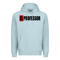 Blue Mist professor money el profesor Premium Hoodie - artisFamous