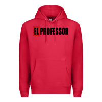 Cardinal professor money el profesor Premium Hoodie - artisFamous
