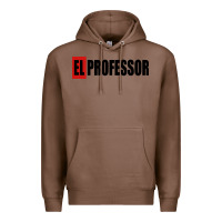 Chestnut professor money el profesor Premium Hoodie - artisFamous