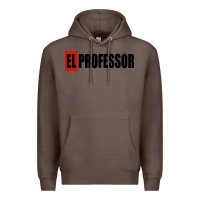 Coffee professor money el profesor Premium Hoodie - artisFamous