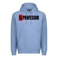 Colony Blue professor money el profesor Premium Hoodie - artisFamous