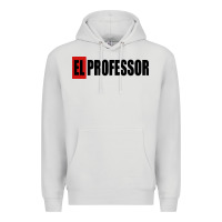 Dove Grey professor money el profesor Premium Hoodie - artisFamous