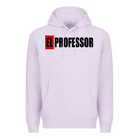 Lilac professor money el profesor Premium Hoodie - artisFamous