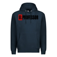 Navy professor money el profesor Premium Hoodie - artisFamous