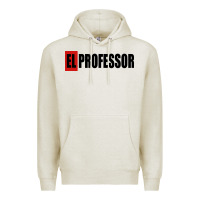 Oatmeal Heather professor money el profesor Premium Hoodie - artisFamous