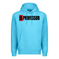 Ocean Blue professor money el profesor Premium Hoodie - artisFamous