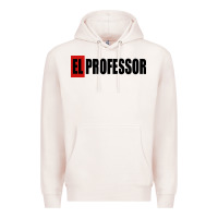Pale Pink professor money el profesor Premium Hoodie - artisFamous
