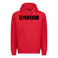 Red professor money el profesor Premium Hoodie - artisFamous