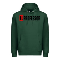 Sports Green professor money el profesor Premium Hoodie - artisFamous