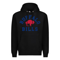 Black vintage distressed bills Premium Hoodie - artisFamous