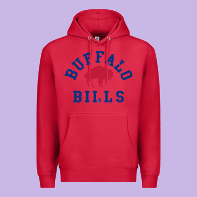 Vintage Distressed Bills Premium Hoodie Designed By Artisfamous