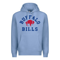 Colony Blue vintage distressed bills Premium Hoodie - artisFamous