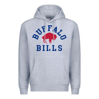 Heather Grey vintage distressed bills Premium Hoodie - artisFamous