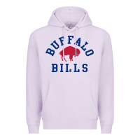 Lilac vintage distressed bills Premium Hoodie - artisFamous