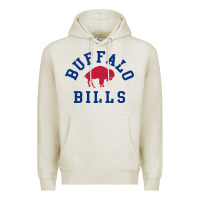 Oatmeal Heather vintage distressed bills Premium Hoodie - artisFamous