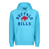 Ocean Blue vintage distressed bills Premium Hoodie - artisFamous