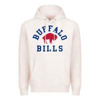 Pale Pink vintage distressed bills Premium Hoodie - artisFamous