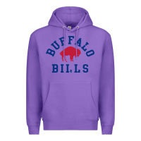 Purple vintage distressed bills Premium Hoodie - artisFamous