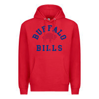Red vintage distressed bills Premium Hoodie - artisFamous