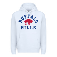 White vintage distressed bills Premium Hoodie - artisFamous