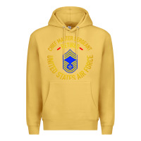 Antique Gold chief master sergeant retired Premium Hoodie - artisFamous