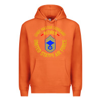 Carrot chief master sergeant retired Premium Hoodie - artisFamous