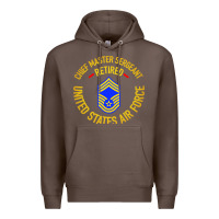 Coffee chief master sergeant retired Premium Hoodie - artisFamous