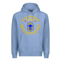 Colony Blue chief master sergeant retired Premium Hoodie - artisFamous