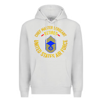 Dove Grey chief master sergeant retired Premium Hoodie - artisFamous