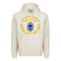 Oatmeal Heather chief master sergeant retired Premium Hoodie - artisFamous