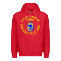 Red chief master sergeant retired Premium Hoodie - artisFamous