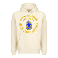 Sandshell chief master sergeant retired Premium Hoodie - artisFamous