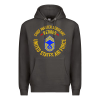 Smoke chief master sergeant retired Premium Hoodie - artisFamous