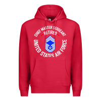 Cardinal chief master sergeant retired Premium Hoodie - artisFamous