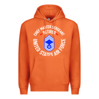 Carrot chief master sergeant retired Premium Hoodie - artisFamous