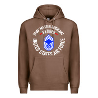 Chestnut chief master sergeant retired Premium Hoodie - artisFamous