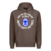 Coffee chief master sergeant retired Premium Hoodie - artisFamous