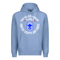 Colony Blue chief master sergeant retired Premium Hoodie - artisFamous