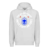 Dove Grey chief master sergeant retired Premium Hoodie - artisFamous