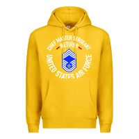 Lemon chief master sergeant retired Premium Hoodie - artisFamous