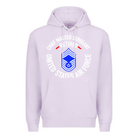 Lilac chief master sergeant retired Premium Hoodie - artisFamous