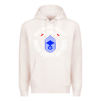 Pale Pink chief master sergeant retired Premium Hoodie - artisFamous