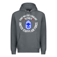 Rock chief master sergeant retired Premium Hoodie - artisFamous