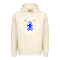 Sandshell chief master sergeant retired Premium Hoodie - artisFamous