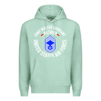 Seafoam chief master sergeant retired Premium Hoodie - artisFamous