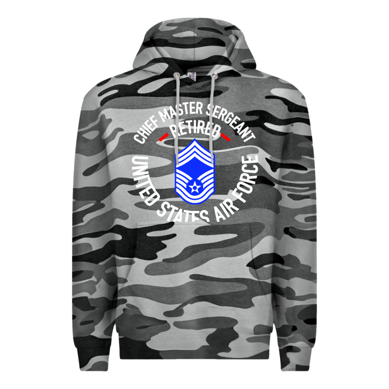 Chief Master Sergeant Retired Premium Hoodie by artisFamous | Teevron