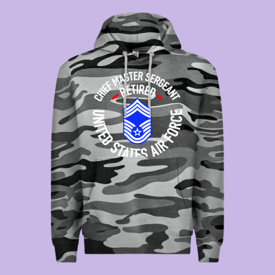Chief Master Sergeant Retired Premium Hoodie Designed By Artisfamous
