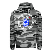 Slate Camo chief master sergeant retired Premium Hoodie - artisFamous