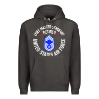 Smoke chief master sergeant retired Premium Hoodie - artisFamous